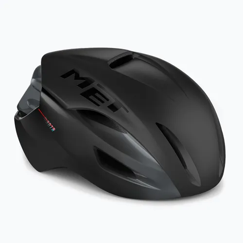 Kask rowerowy MET Manta MIPS black matt glossy