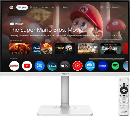 Monitor MSI Modern MD272UPSW 27" 3840x2160px IPS 4 ms [GTG]