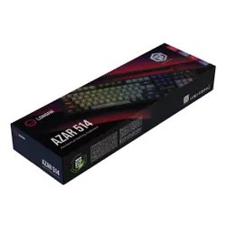 Klawiatura LORGAR Azar 514 Czarno-szary