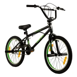 Rower dziecięcy CONTINO Noisy Boy 20 cali dla chłopca Czarny