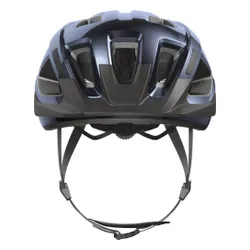 Kask rowerowy ABUS Aduro 3.0 LED Midnight Granatowy Miejski (rozmiar L)