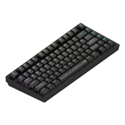 Klawiatura DARK PROJECT ALU81A Terra Nostra Czarny