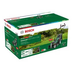 Kosiarka akumulatorowa BOSCH UniversalRotak 2x18V-37-550 06008B9E00
