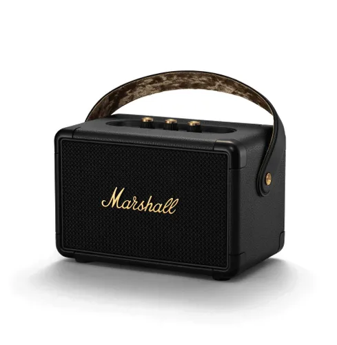 Динамик Bluetooth Marshall Kilburn II 36W черный латунь