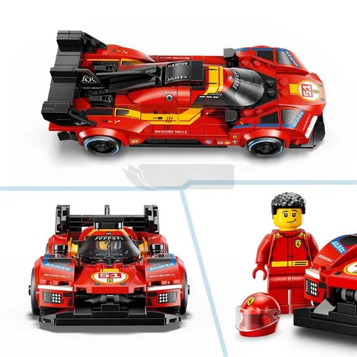 LEGO Speed Champions 77261 Ferrari 499P, zestaw klocków 9+
