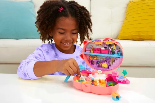 Lalka POLLY POCKET Torebka kotek Zestaw kompaktowy HGT16