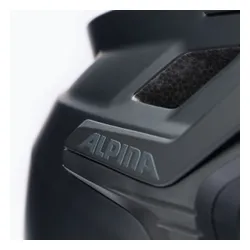 Kask rowerowy Alpina Roca black matte