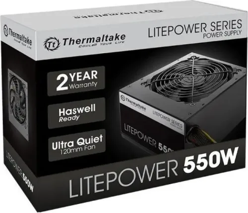 Zasilacz Thermaltake Litepower II 550W Czarny