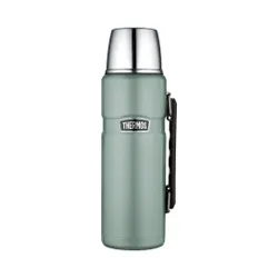 Termos podróżny z uchwytem Thermos Stainless King™ 1,2 l - duck egg