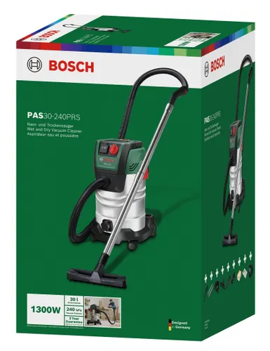 Odkurzacz warsztatowy BOSCH PAS 30-240 PRS