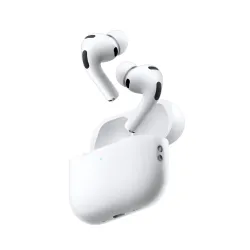 Apple AirPods Pro 3 generacji z etui MagSafe USB/C Dokanałowe Bluetooth Biały