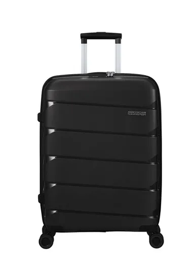 Walizka średnia na 4 kółkach American Tourister Air Move - black