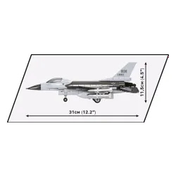 Конструктор COBI F-16C Fighting Falcon