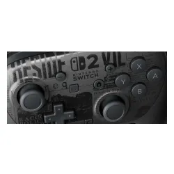 Pad Nintendo Switch 2 Pro Controller Resident Evil do Nintendo Switch 2 Bezprzewodowy Czarny