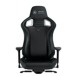 Fotel Noblechairs EPIC Mercedes-AMG Petronas F1 Team Gamingowy do 120kg Skóra ECO High Tech Czarny