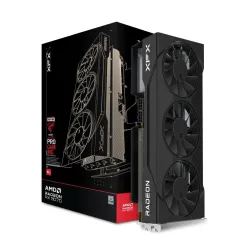 Karta graficzna XFX Swift Radeon RX 9070 OC Triple 90mm Fan Gaming Edition 16GB GDDR6 256bit FSR