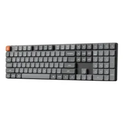 Klawiatura mechaniczna Keychron K5 Max RGB Gateron Red Szary