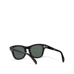 Okulary przeciwsłoneczne Ray-Ban 0RJ9707S 100/71 Black/Dark Green - Rozmiar (EU) 46