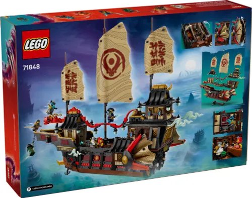LEGO 71848 NINJAGO Perła Świątyni