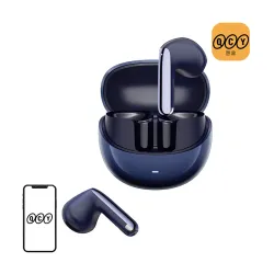 Słuchawki bezprzewodowe QCY AilyBuds Pro HT10, ANC Douszne Bluetooth 5.3 Niebieski