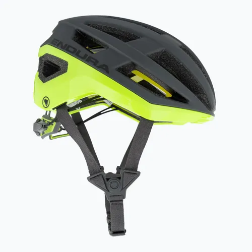 Kask rowerowy Endura FS260-Pro MIPS hi-viz yellow