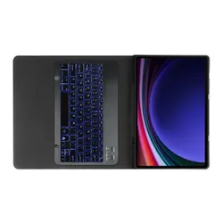 Etui na Galaxy Tab S9 FE+ Plus 12.4 X610/X616B TECH-PROTECT SC Pen + Keyboard Czarny Klawiatura