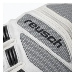 Rękawice narciarskie męskie Reusch Worldcup Warrior DG white/glacier