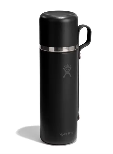 Termos Hydro Flask 28 Oz Hot Flask And Cup (828 ml) - black