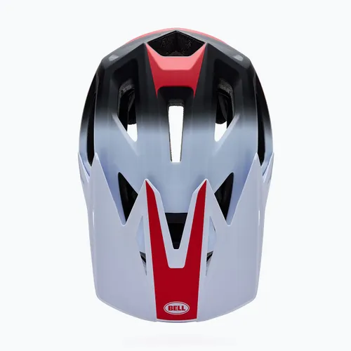 Kask rowerowy Bell Full-Air MIPS grid white black
