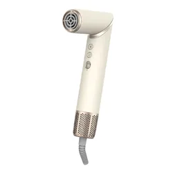 Suszarko-lokówka COSHARE SuperFlow InStyle HS30E 1000 W Kremowy
