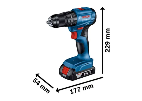 Bosch GSB 185-Lı 18 V Akülü Matkap (06019K3103)