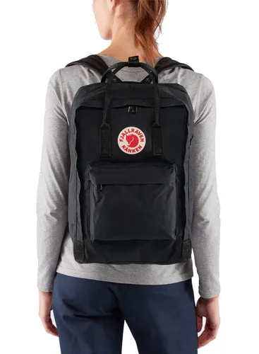 17 Dizüstü Bilgisayar için Fjallraven Kanken Sırt Çantası-foliage green