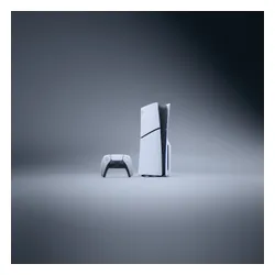 Konsola SONY PlayStation 5 Slim + FC26 (klucz aktywacyjny)