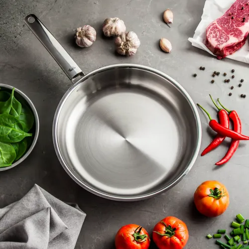 FISSLER Original Profi Collection Novogrill 28 cm - patelnia stalowa