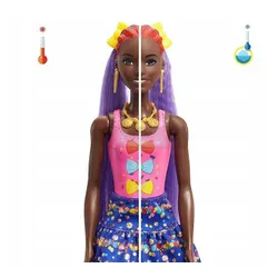 Lalka Barbie Color Reveal Imprezowe Stylizacje niespodzianka HBG40