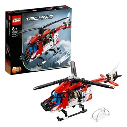 Конструктор Lego Technic спасательный вертолет (42092)