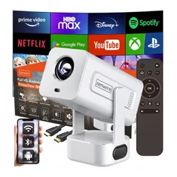 Projektor ZENWIRE PrimeView IMC360 (1920 x 1080), 400 ANSI lumen, Wi-Fi, Bluetooth