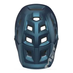 Kask rowerowy MET Terranova MIPS niebieski