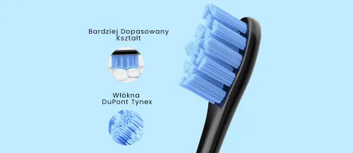 Szczoteczka soniczna OCLEAN Flow Czarny