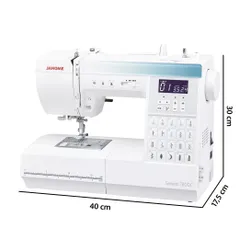 Maszyna do szycia JANOME 780DC
