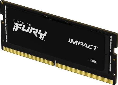 Pamięć Kingston FURY Impact DDR5 16GB 4800 CL38 SODIMM