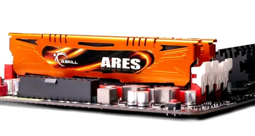 Pamięć RAM G.Skill Ares DDR3 16GB (2 x 8GB) 1600 CL10 Pomarańczowy