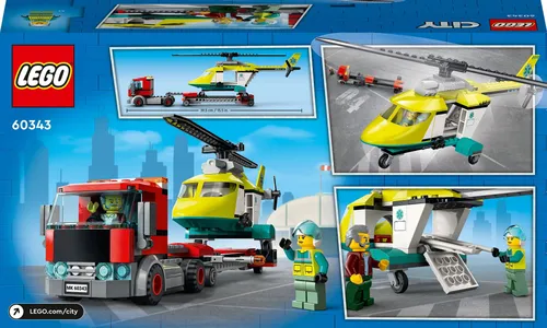 LEGO 60343 City Laweta helikoptera ratunkowego