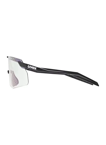 Okulary rowerowe Uvex Pace Stage S V - black matt/mirror blue