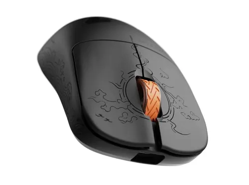 Myszka gamingowa Keychron G3-Z1 3950 8K Black Carbon Fiber bezprzewodowa 30000 dpi optyczna czarna