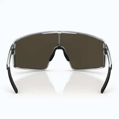 Okulary przeciwsłoneczne Bliz P001 transparent white/brown green multi