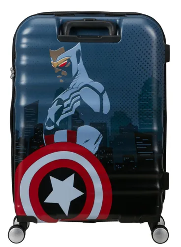 Чемодан American Tourister Wavebreaker Disney Marvel - Captain America