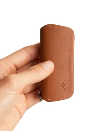 Skórzane etui na klucze Bellroy Key Cover Plus (third edition) - caramel