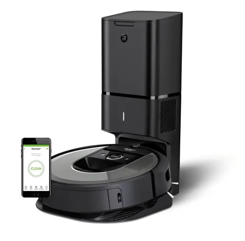 Робот-пылесос iRobot Roomba i7 + i7550