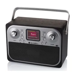Radioodbiornik GoGEN DAB 700 BTCB Radio FM DAB+ Bluetooth Czarny